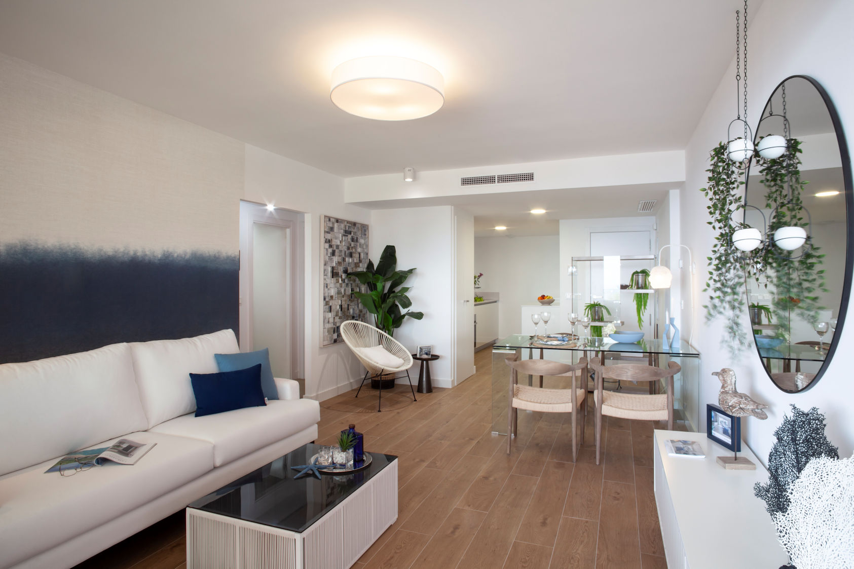 Luxury apartments under construction between Torrox Costa and Nerja


